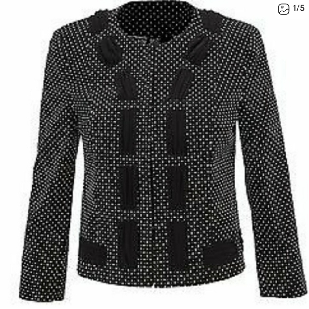 Cabi Dot Jacket Blazer size 4